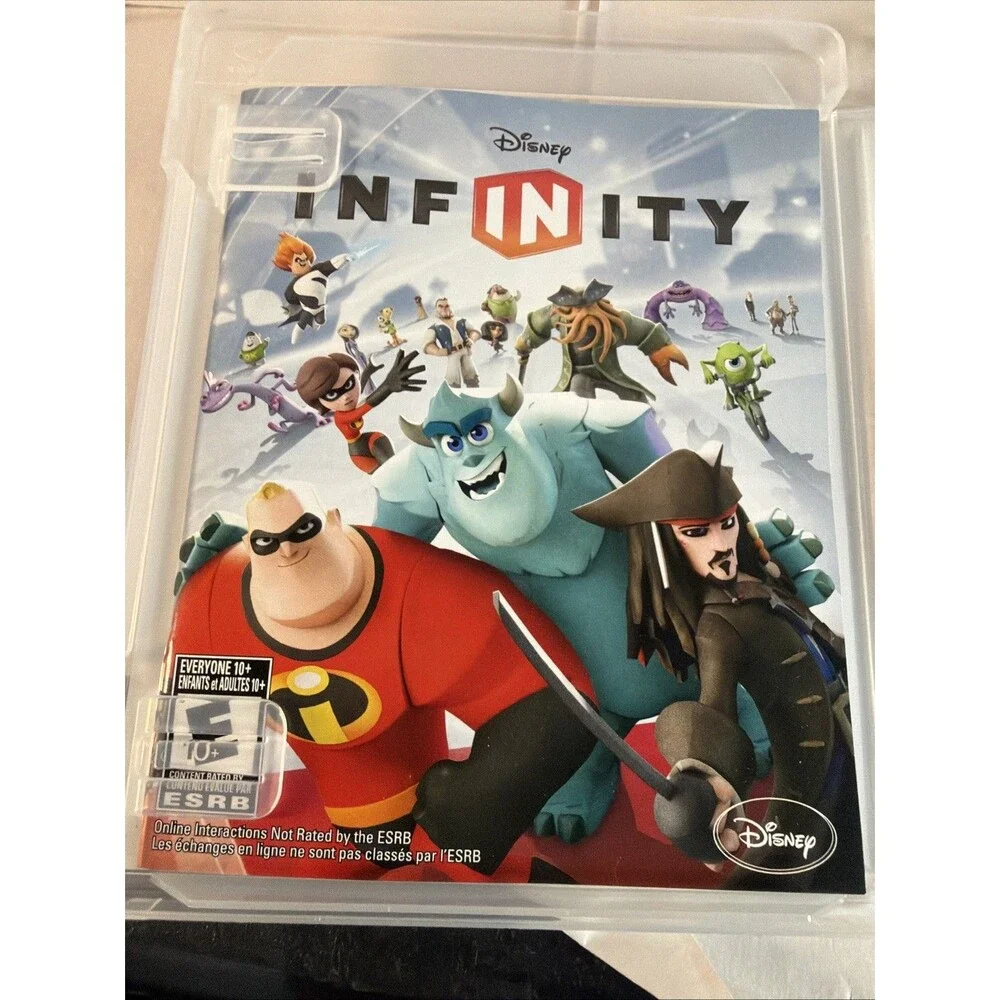 Disney Infinity PS3 PlayStation 3